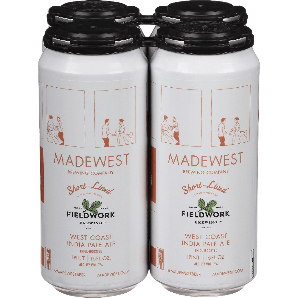 Madewest Short Lived IPA