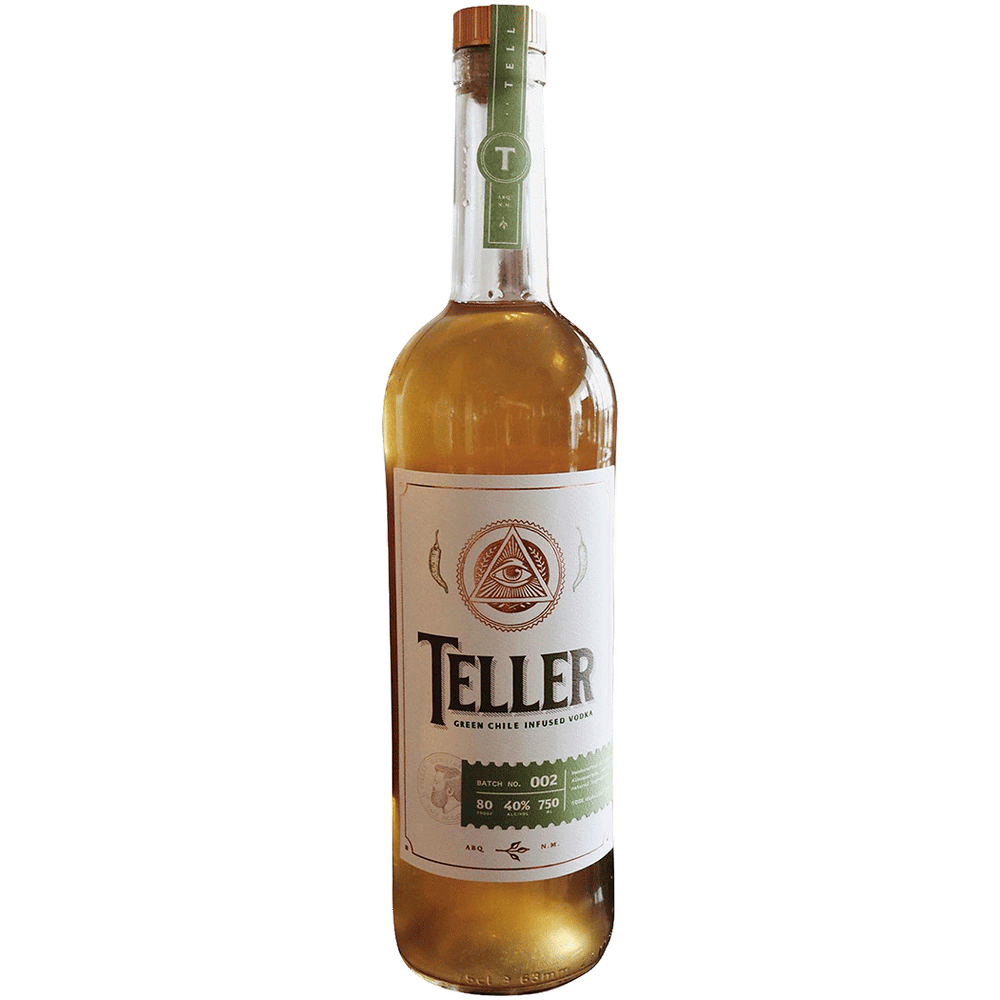Safe House Teller Chili Vodka