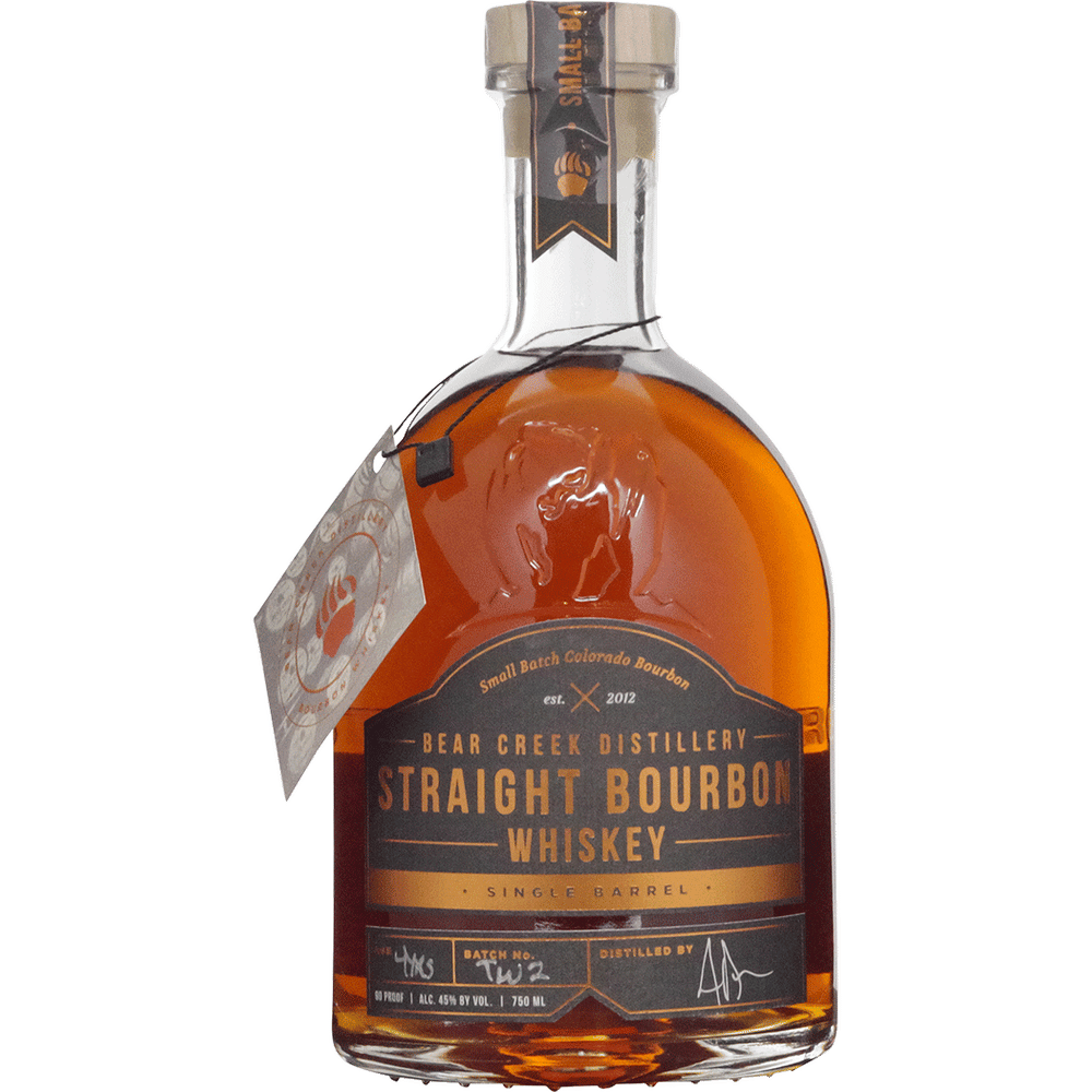 Bear Creek Straight Bourbon Barrel Select