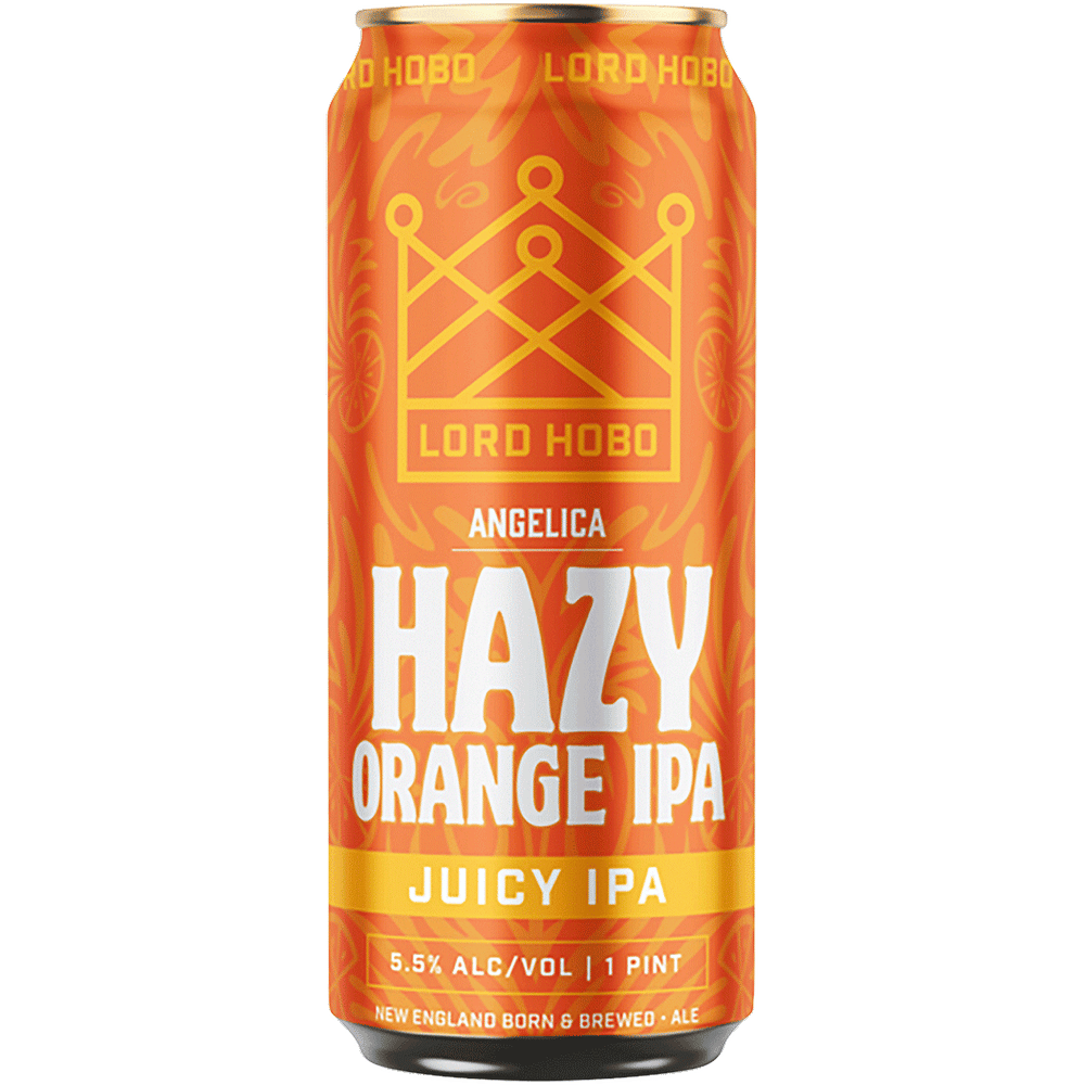 Lord Hobo Angelica Hazy Orange IPA