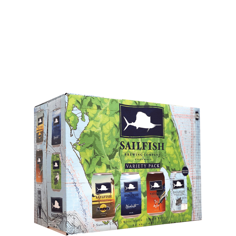Sailfish Variety Pack