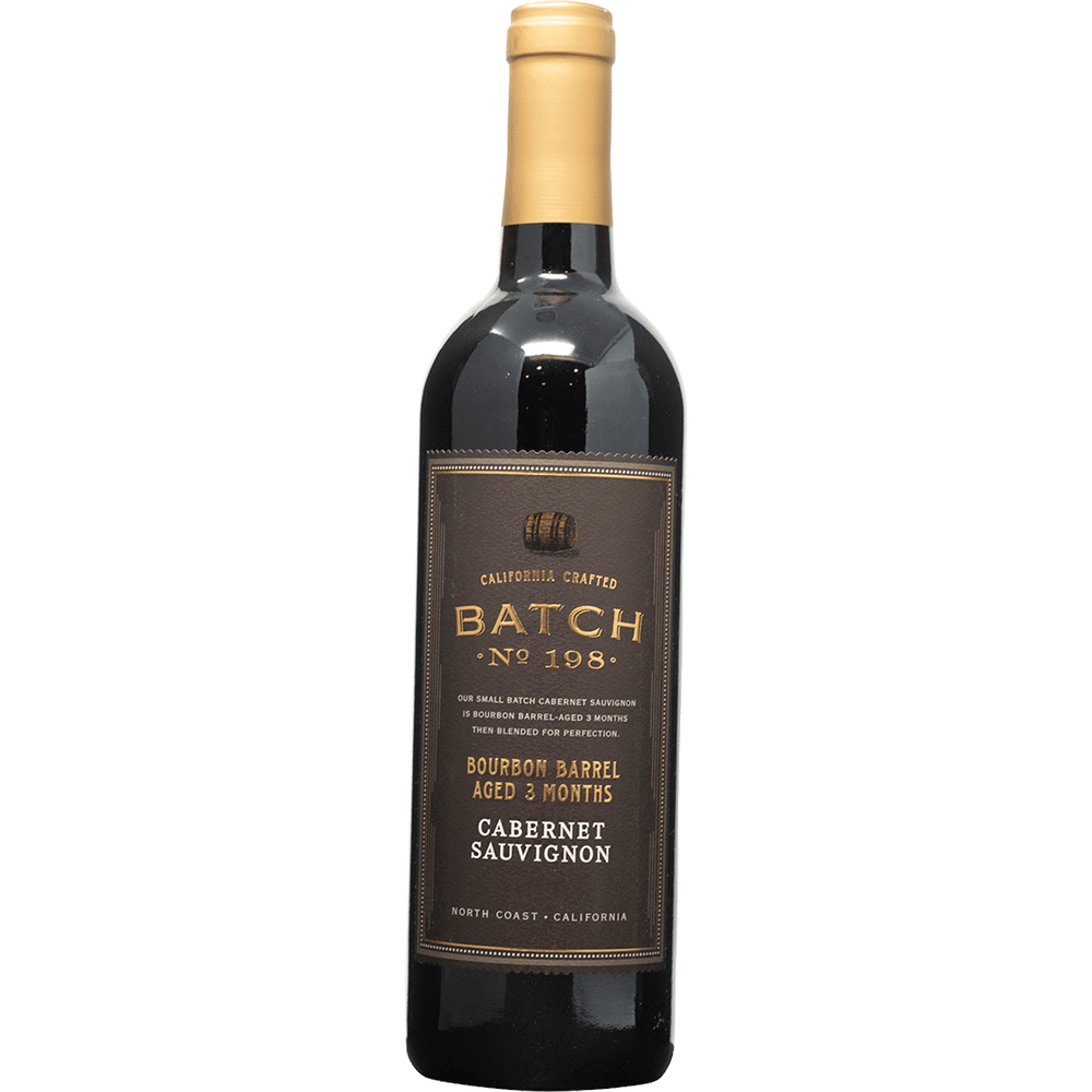 Batch No. 198 Bourbon Barrel Aged 3 Months Cabernet Sauvignon