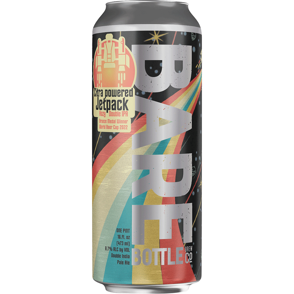 Barebottle Citra Powered Jetpack
