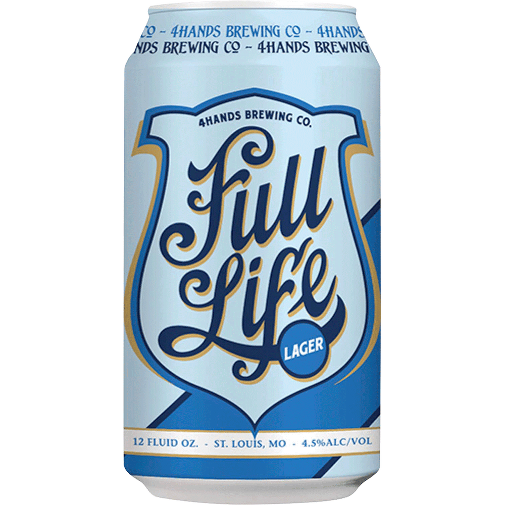 4 Hands Full Life Lager