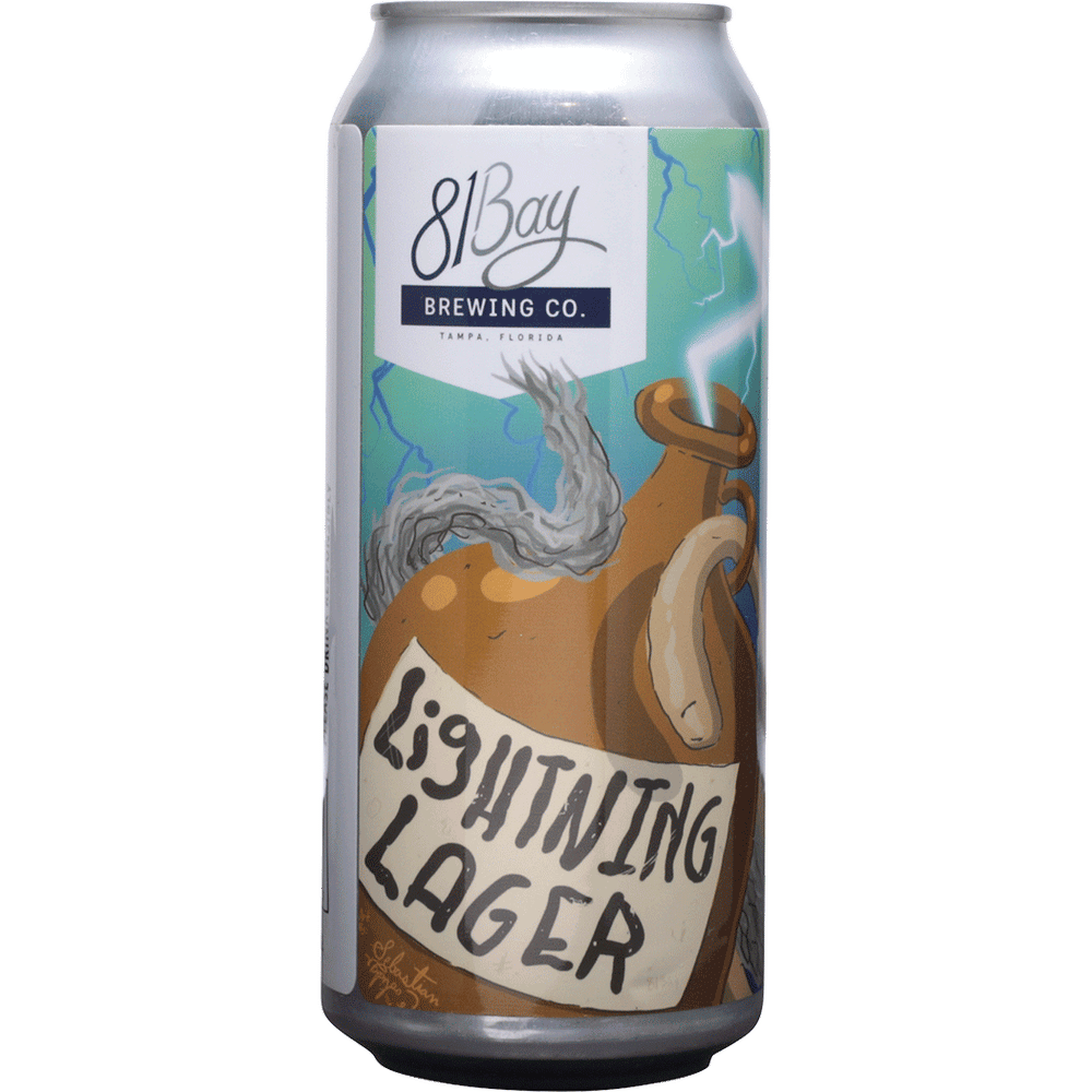 81Bay Lightning Lager