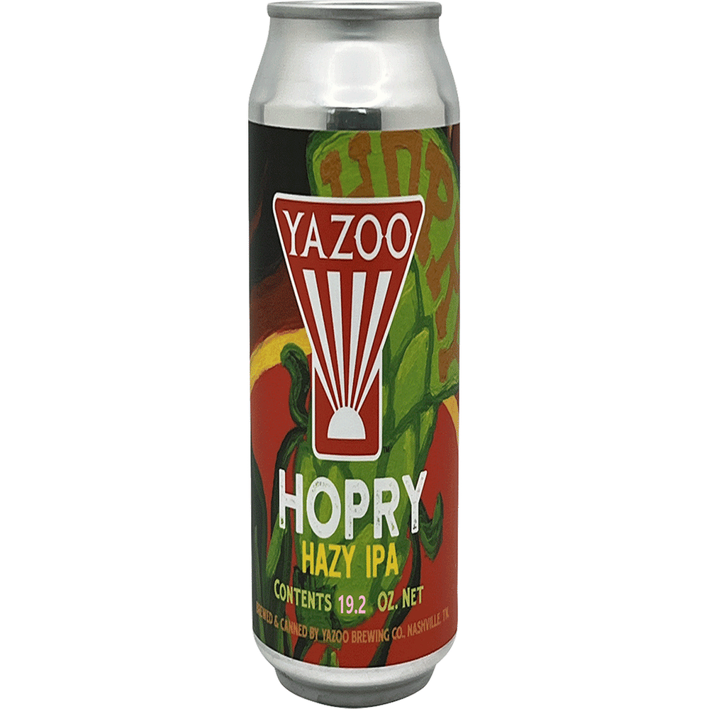Yazoo Hopry HAZY IPA
