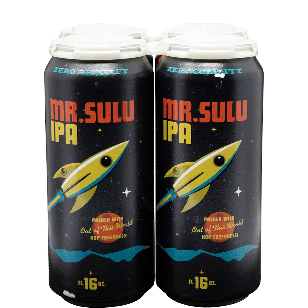 Zero Gravity Mr. Sulu IPA