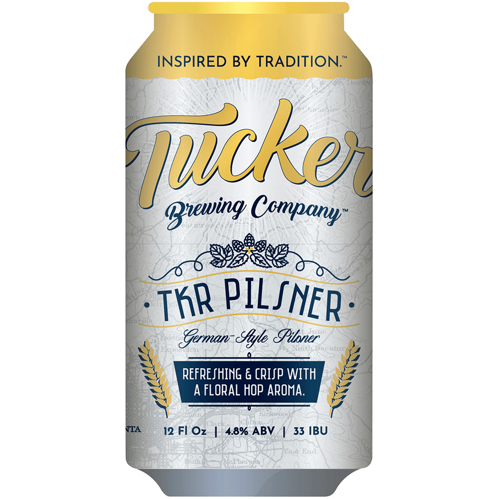 Tucker Brewing Tkr Pilsner