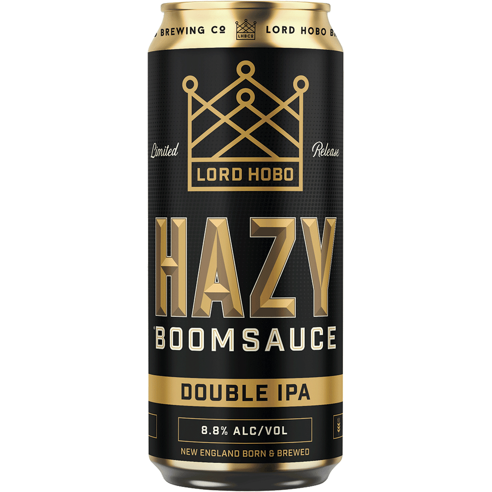 Lord Hobo Hazy Boom Double IPA