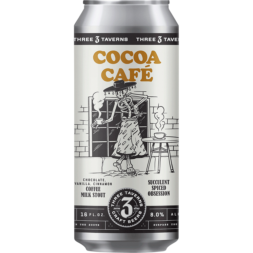 Three Taverns Cocoa Cafe