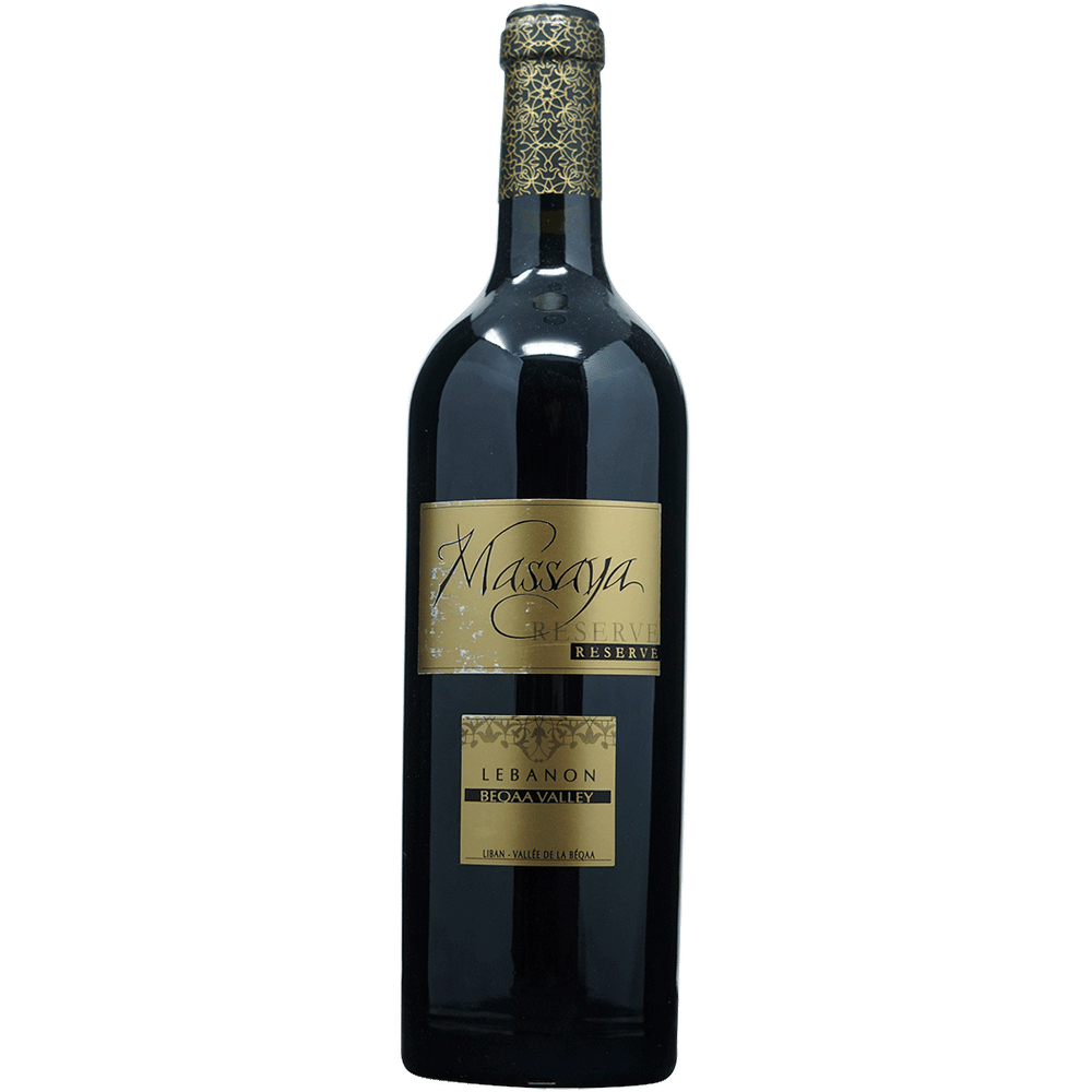 Massaya Gold Reserve Red Blend