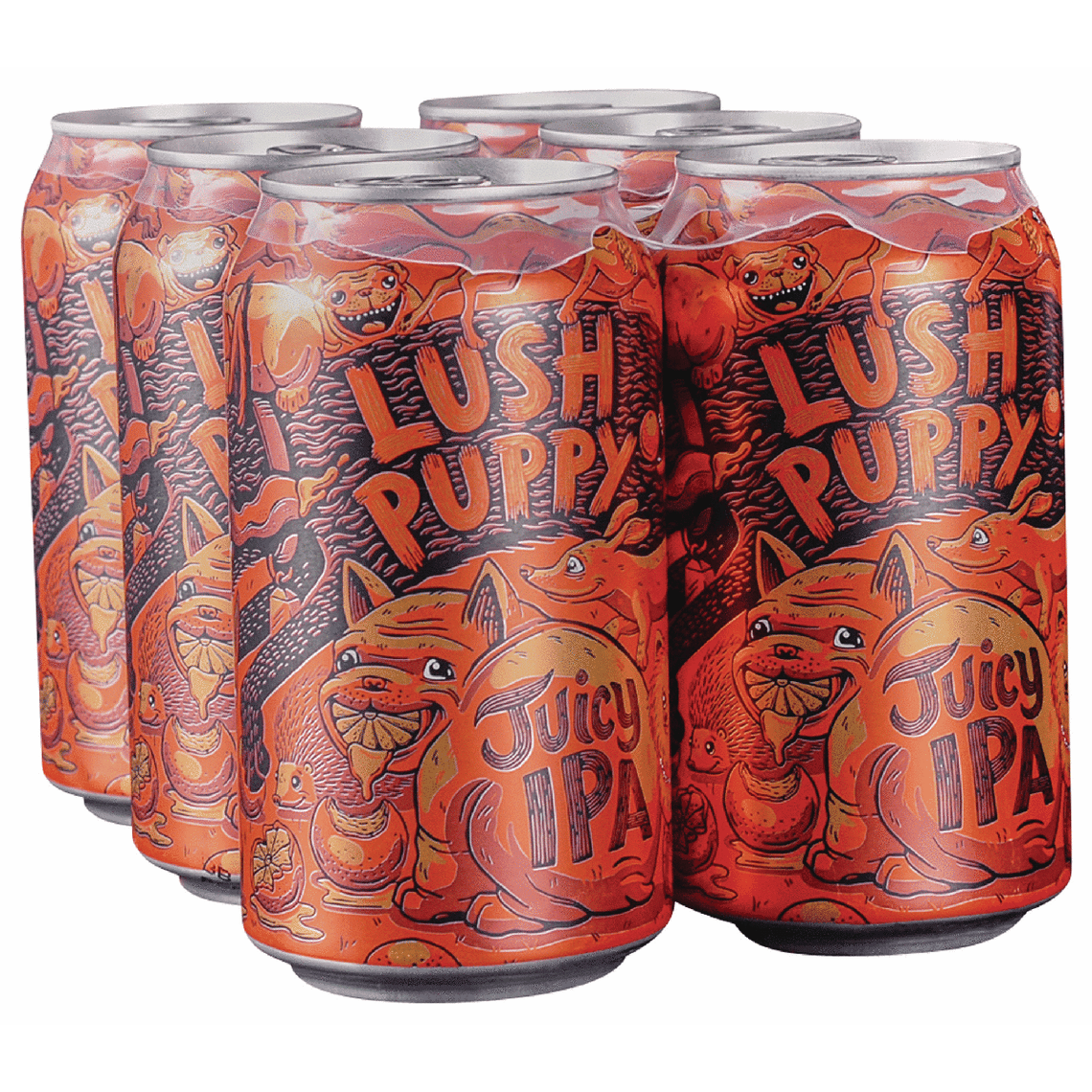 Bootstrap Lush Puppy