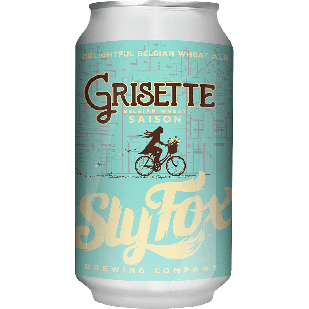 Sly Fox Grisette Belgian Wheat Saison