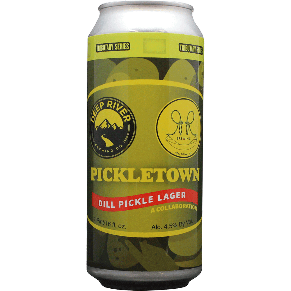 Deep River Pickletown Lager