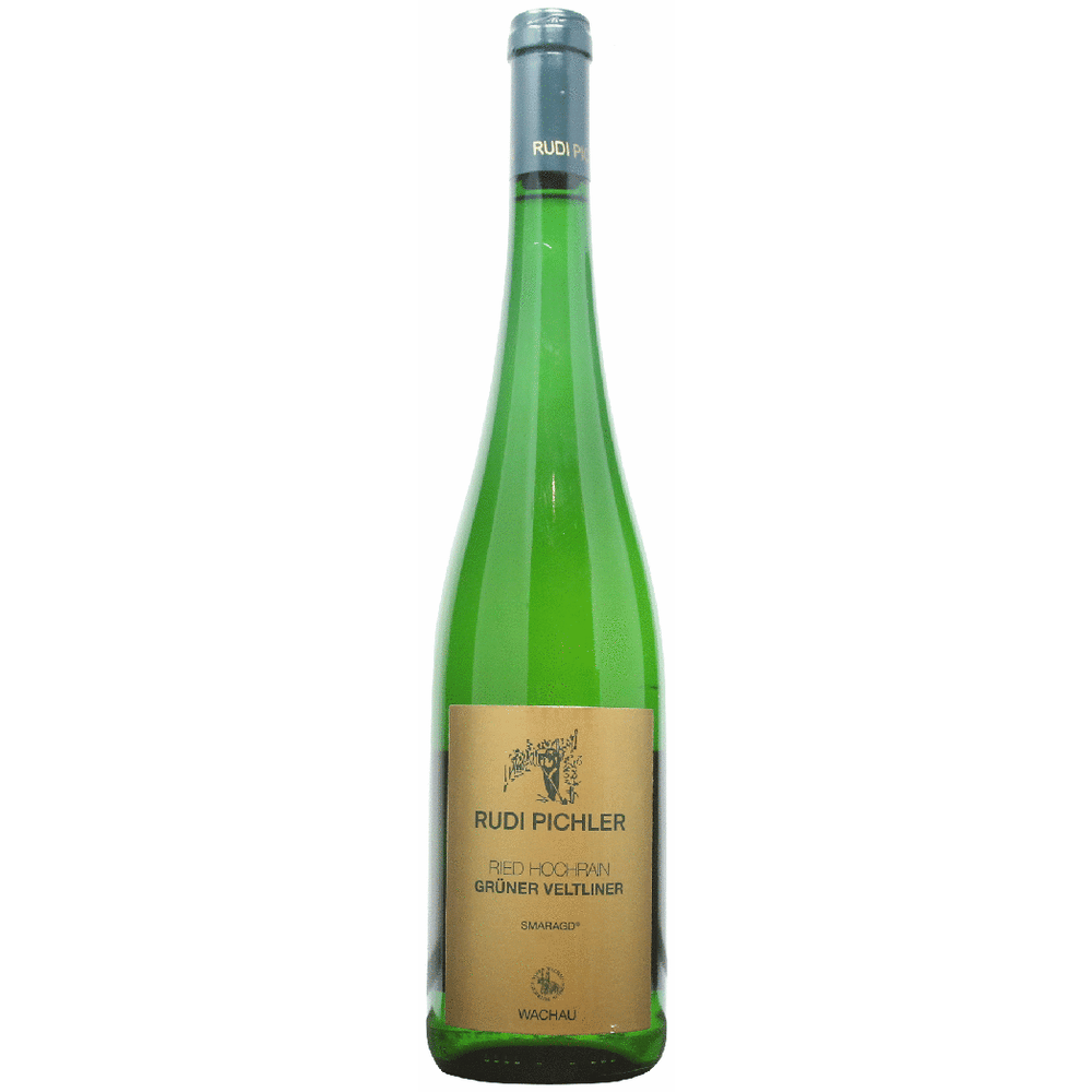 Rudi Pichler Gruner Velt Smaragd Hoch