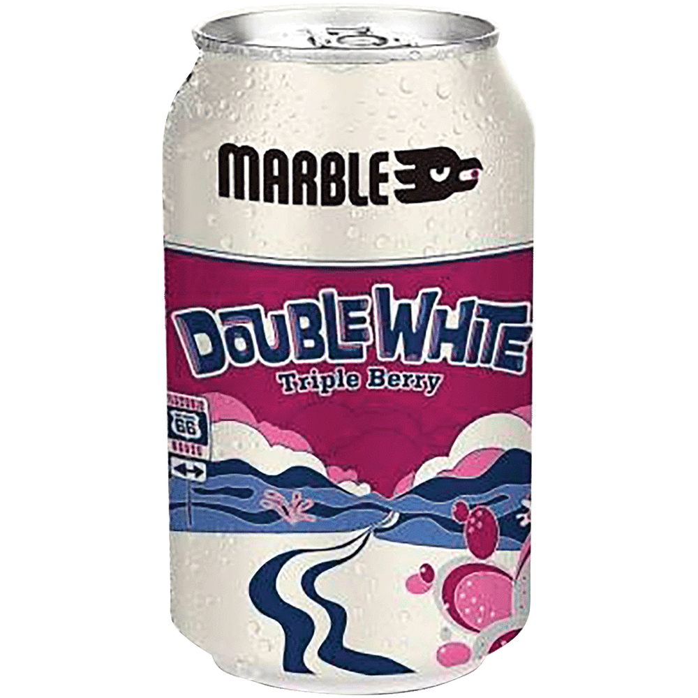 Marble Double White Triple Berry