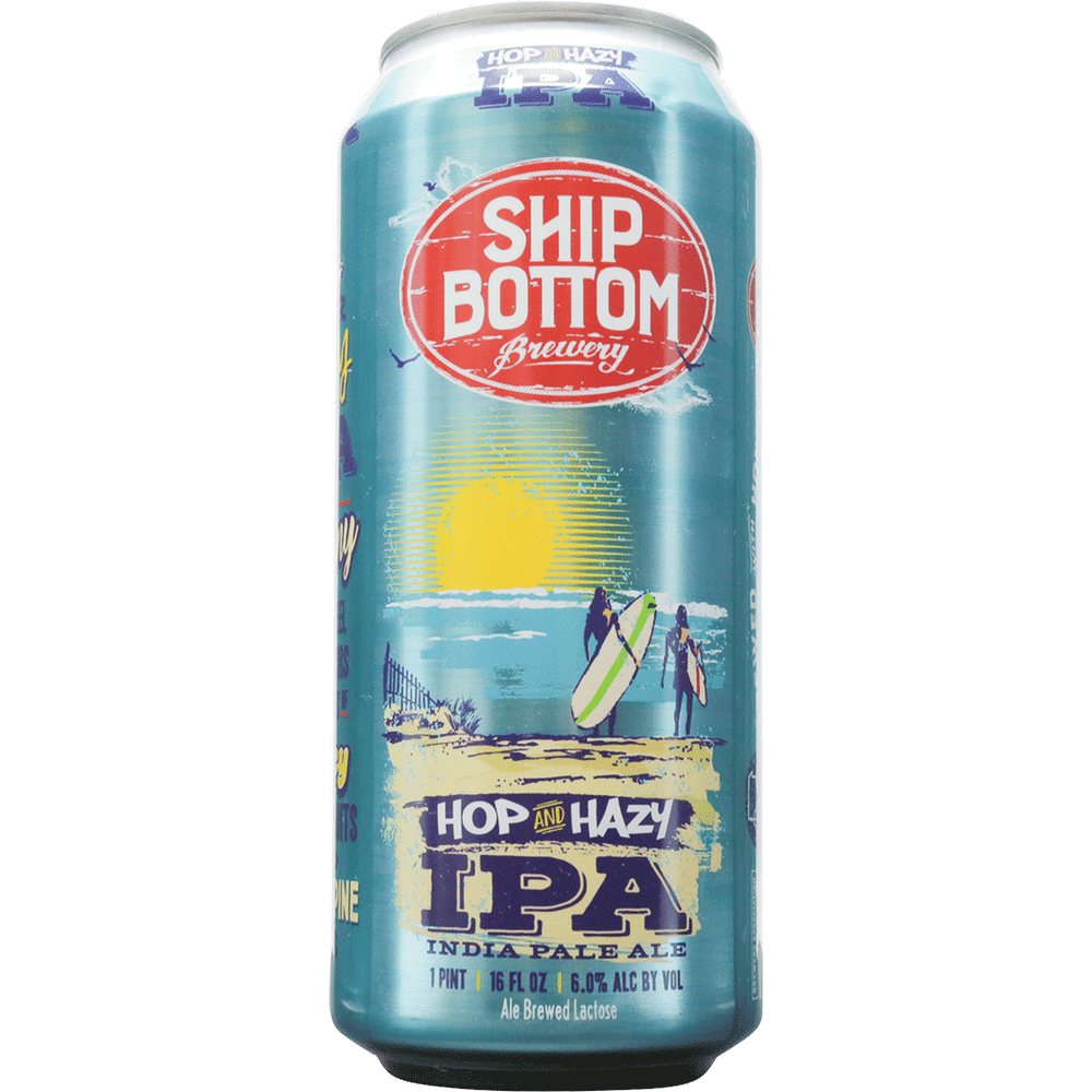 Ship Bottom Hop and Hazy IPA