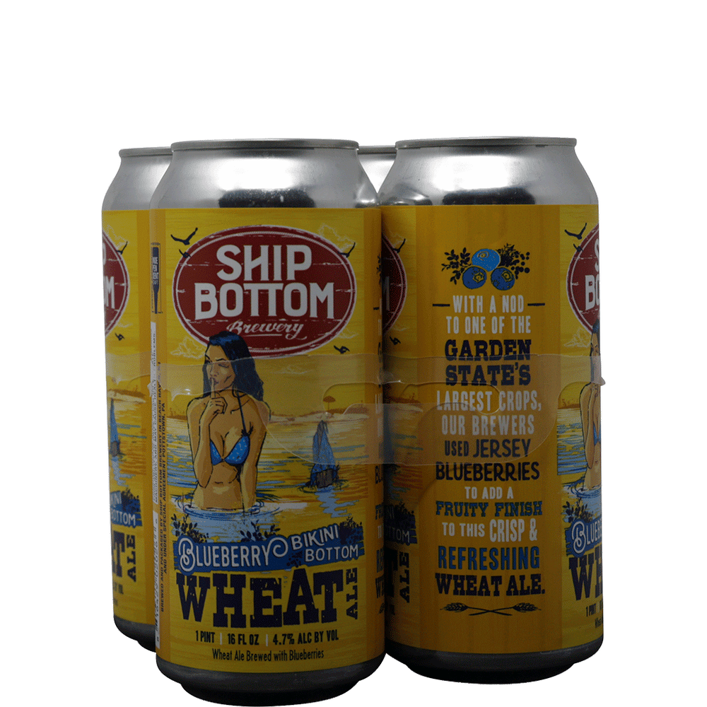 Ship Bottom Blueberry Bikini Wheat