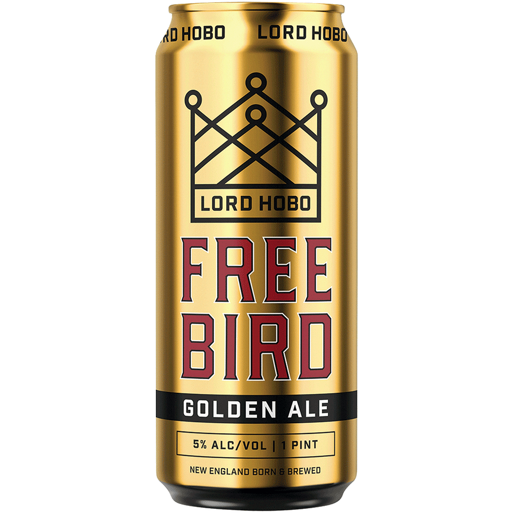 Lord Hobo Freebird Golden Ale