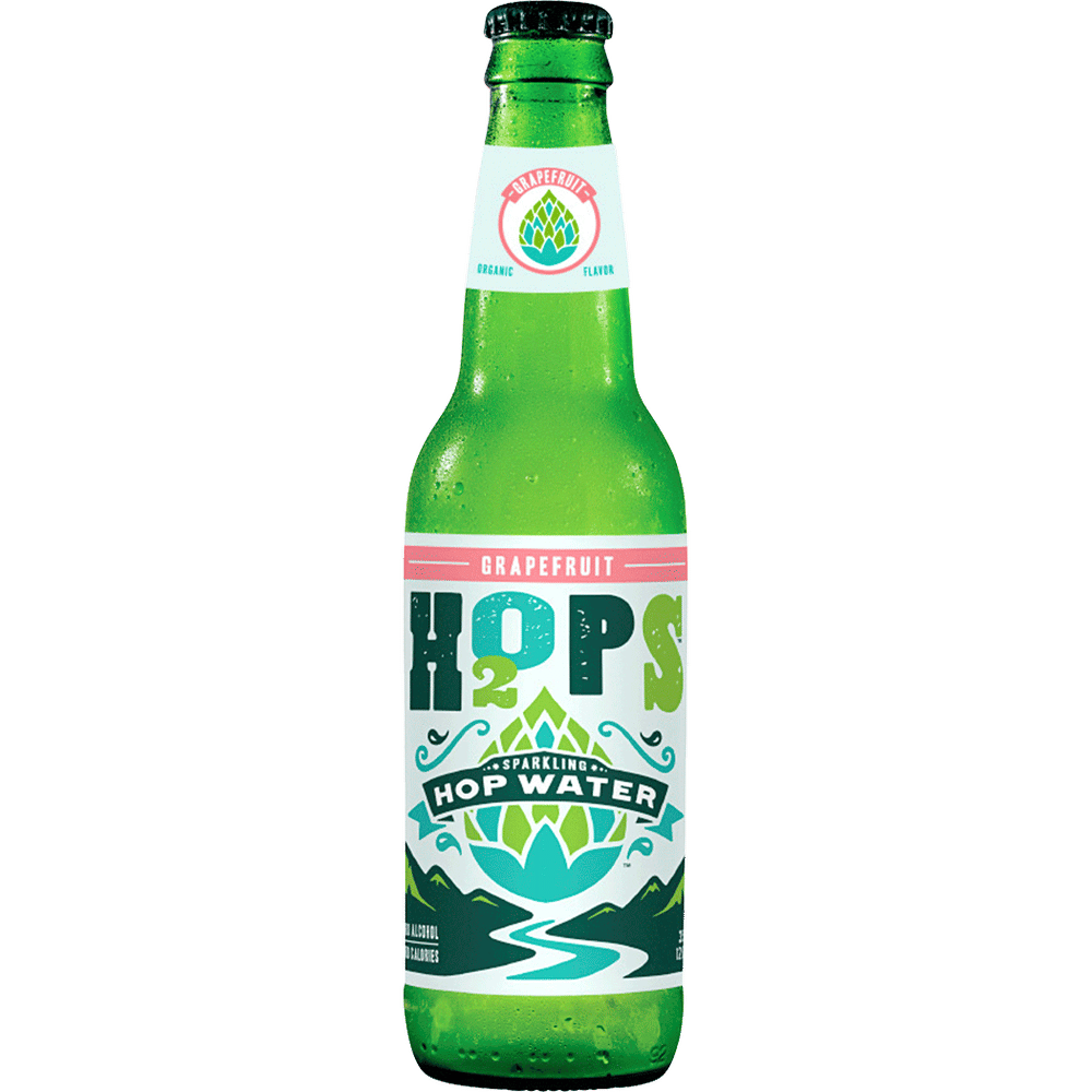H2Ops Non-Alcoholic Grapefruit Hop Water