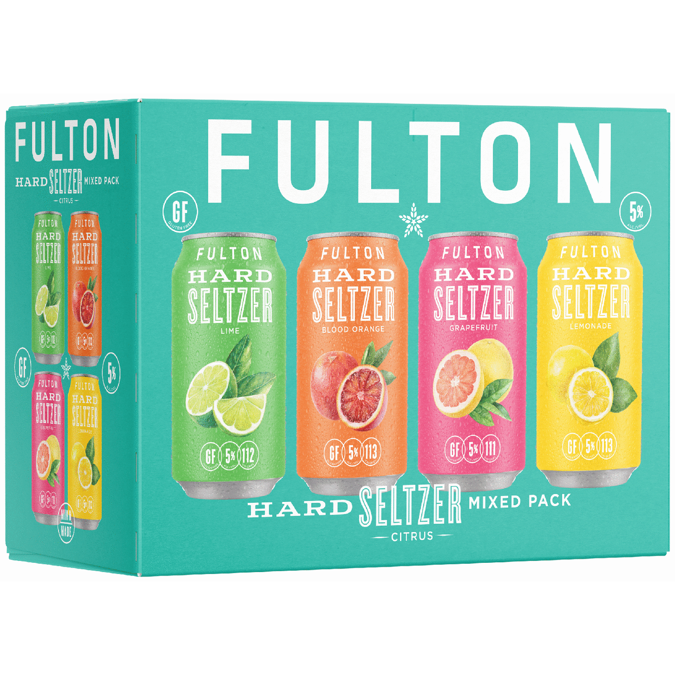 Fulton Hard Seltzer Variety