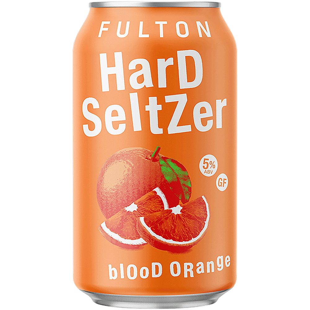 Fulton Hard Seltzer Blood Orange