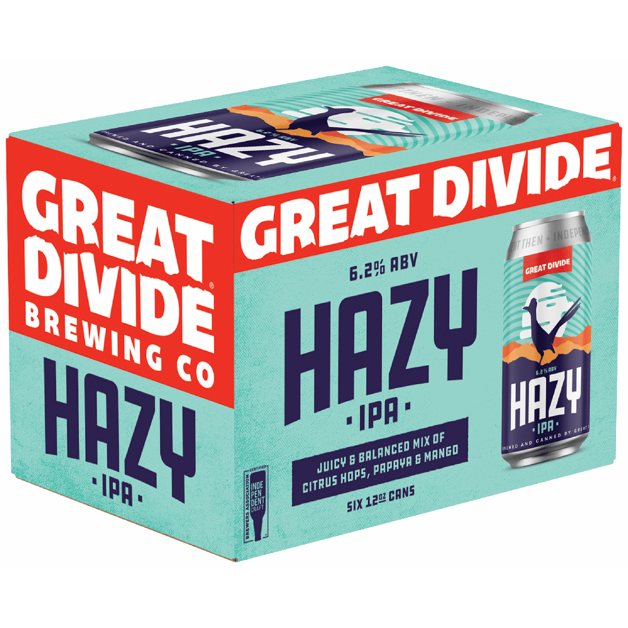 Great Divide Hazy IPA