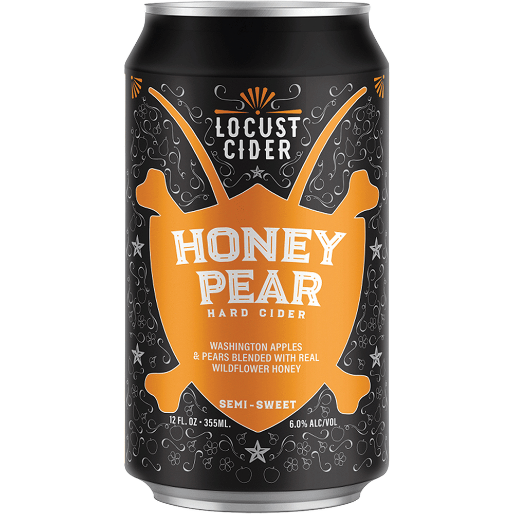 Locust Cider Honey Pear