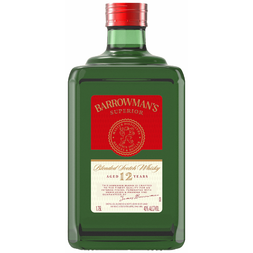 Barrowmans 12Yr Superior Scotch Whisky
