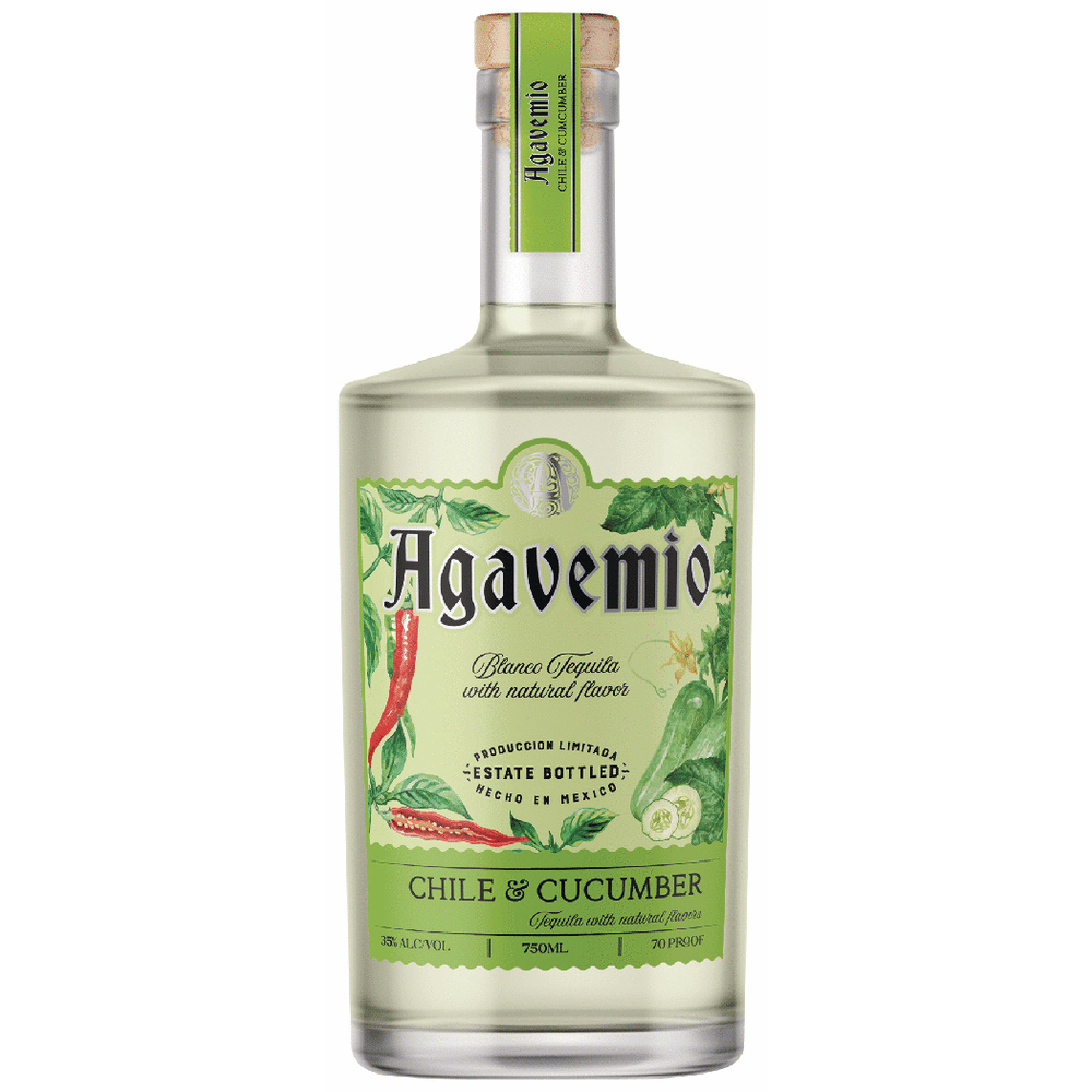 Agavemio Cucumber Chile Tequila