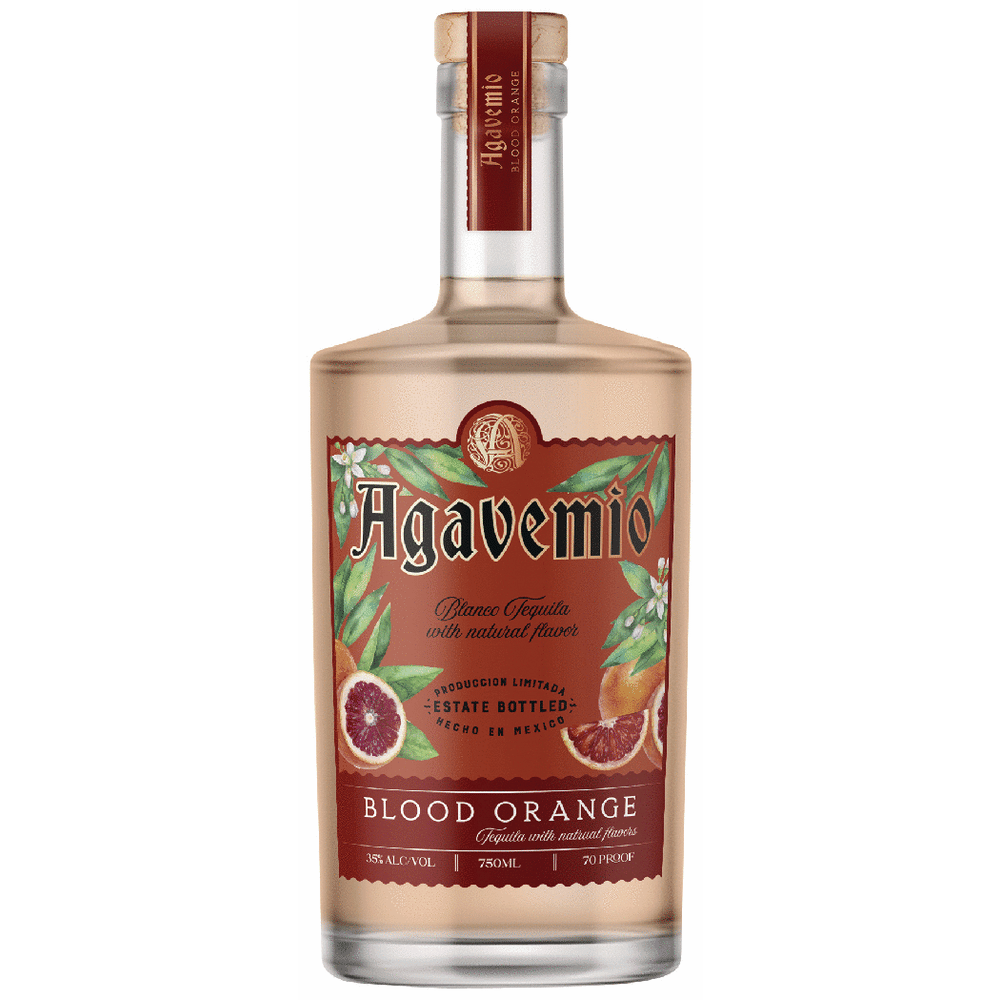Agavemio Blood Orange Tequila