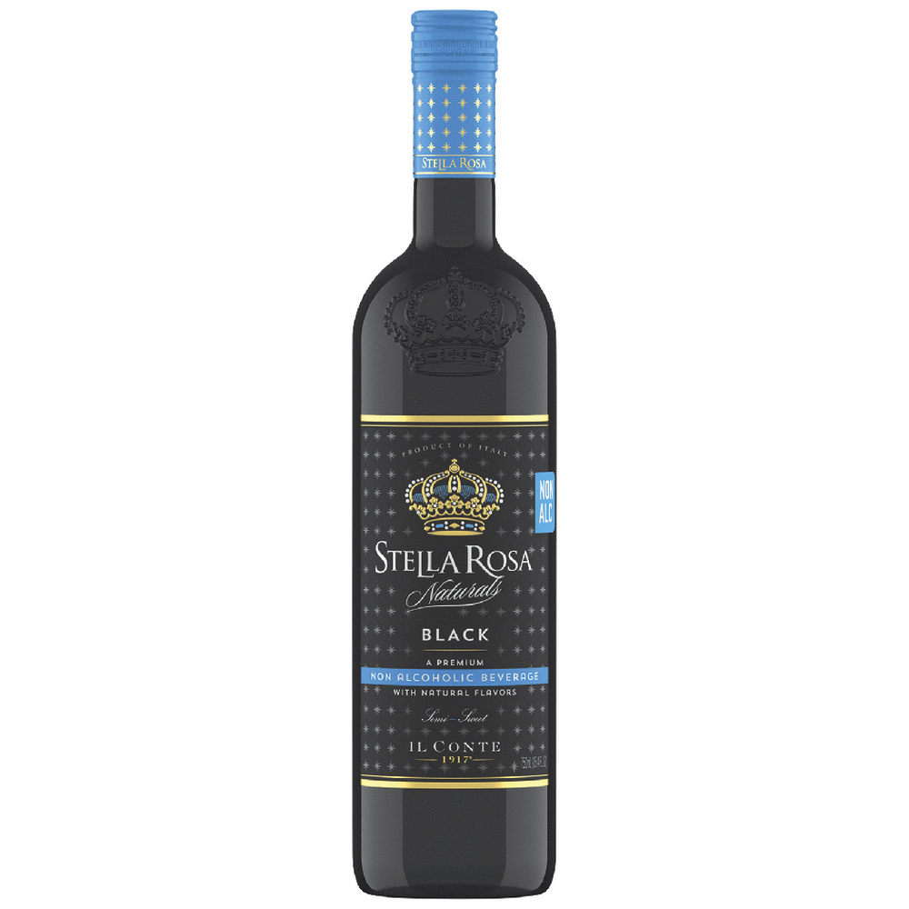 Stella Rosa Black Non-Alcoholic Wine | Total Wine & More