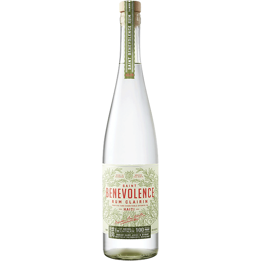 Saint Benevolence Clairin Rum | Total Wine & More