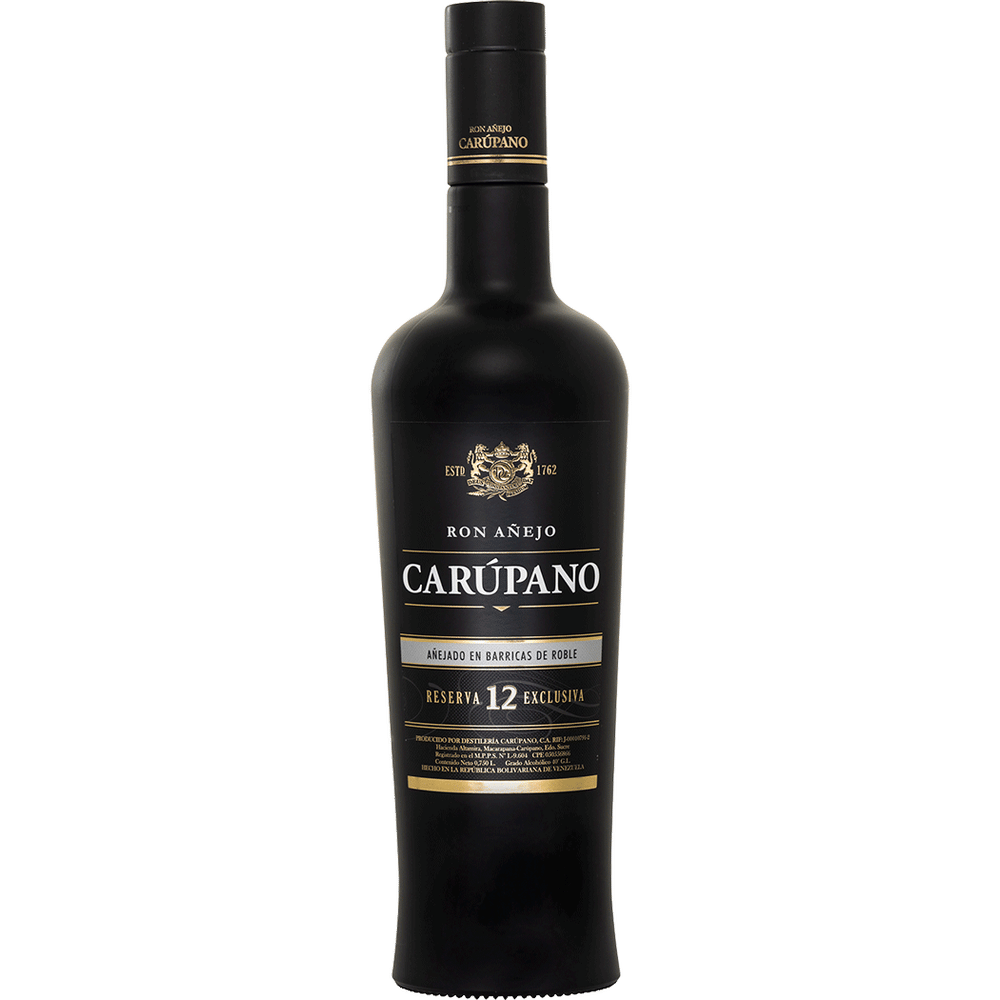 Ron Carupano 12 Year Old Riserva Exclusiva
