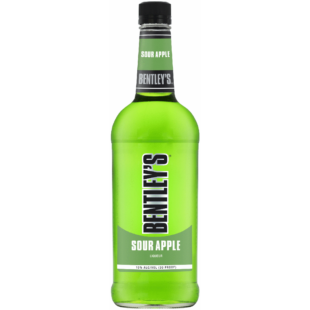 Bentley's Sour Apple Liqueur