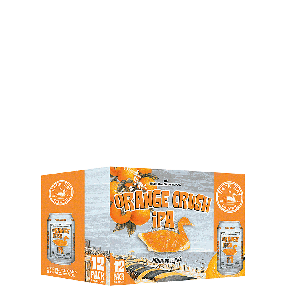 Back Bay Orange Crush IPA
