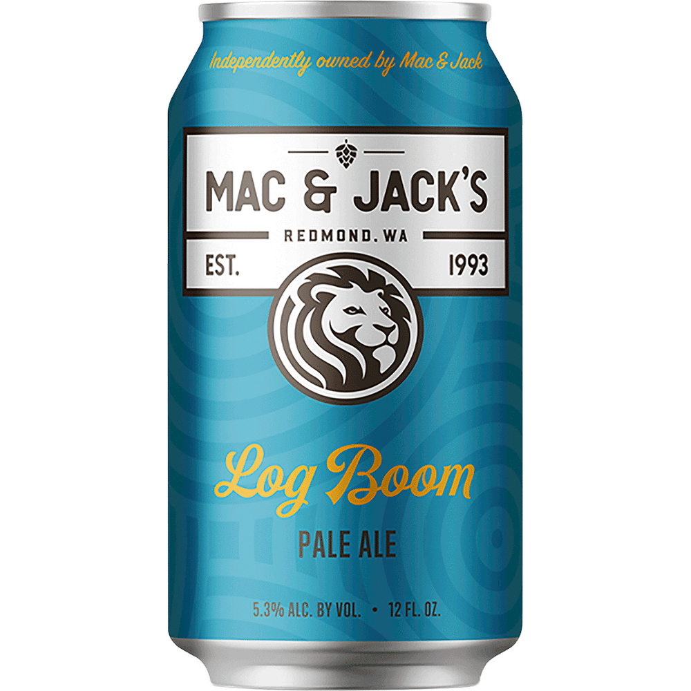 Mac and Jack Log Boom Pale Ale