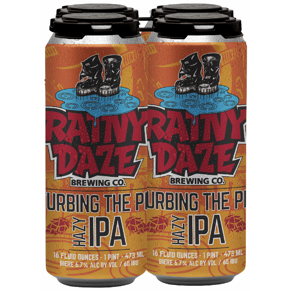 Rainy Daze Disturbing the Peace Hazy IPA