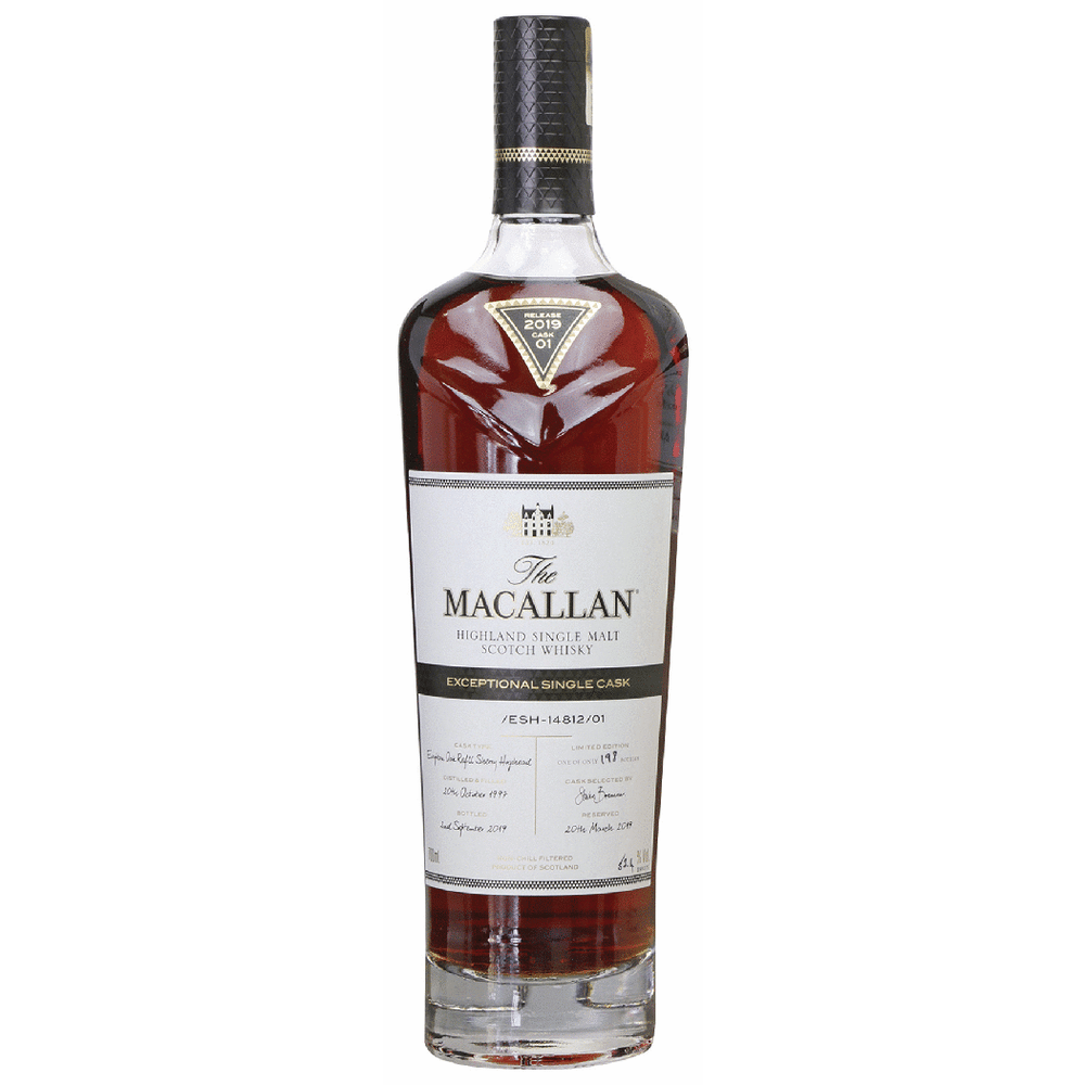 Macallan Exceptional Single Cask 14812