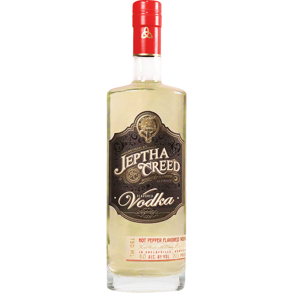 Jeptha Creed Hot Pepper Vodka