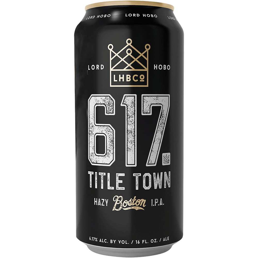 Lord Hobo 617 Title Town IPA
