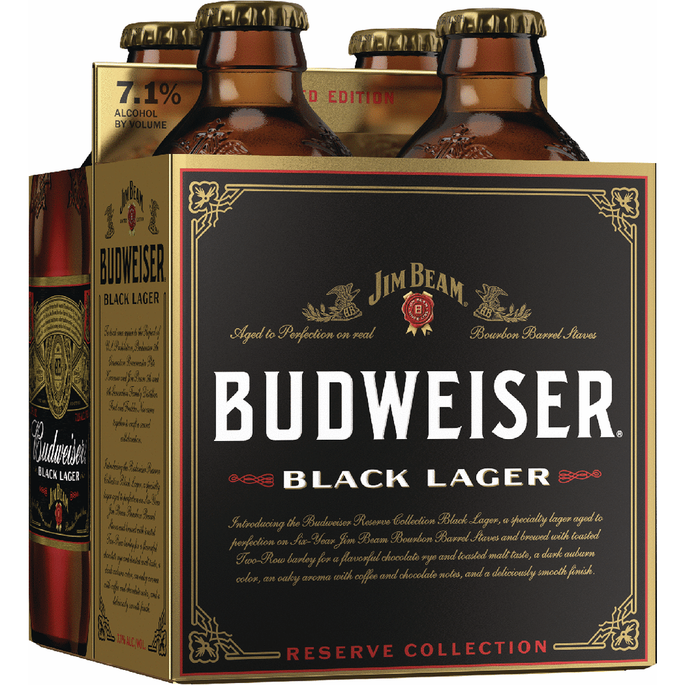 Budweiser Black Lager