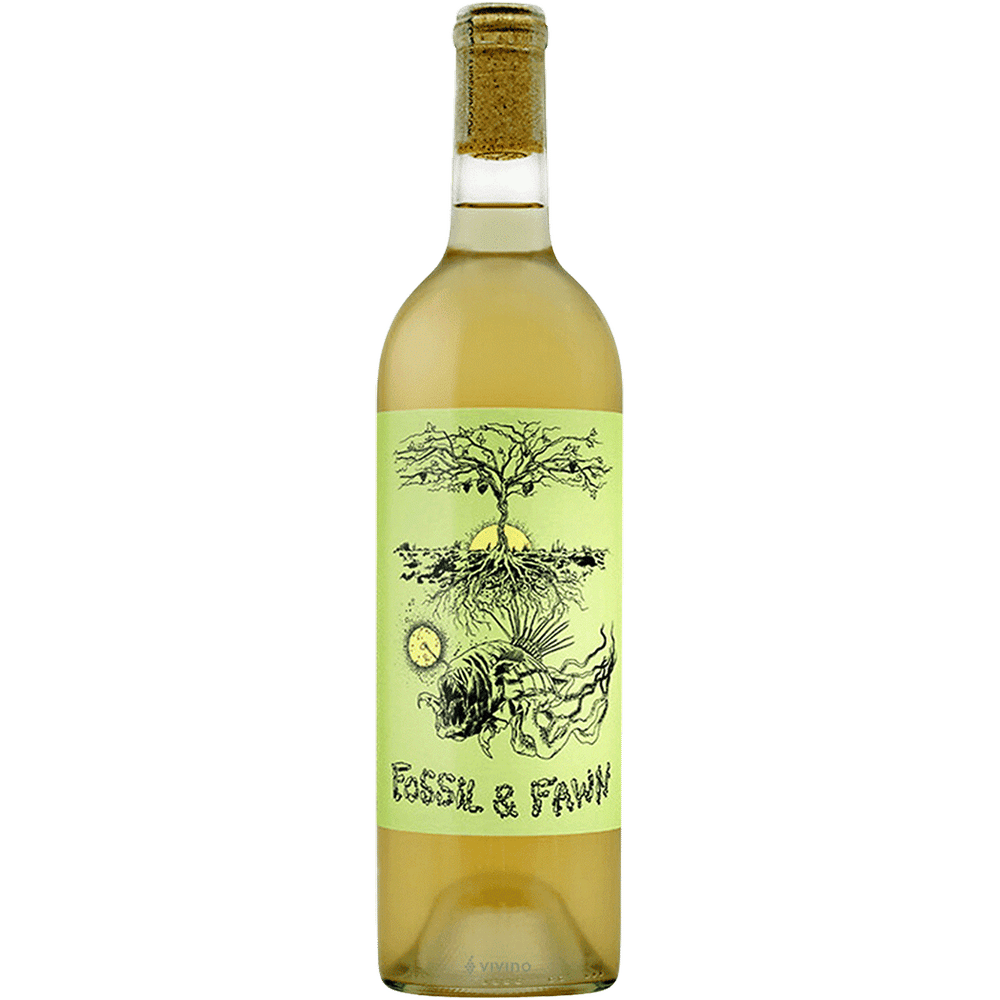 Fossil & Fawn Skin Contact Gewurztraminer Orange Wine