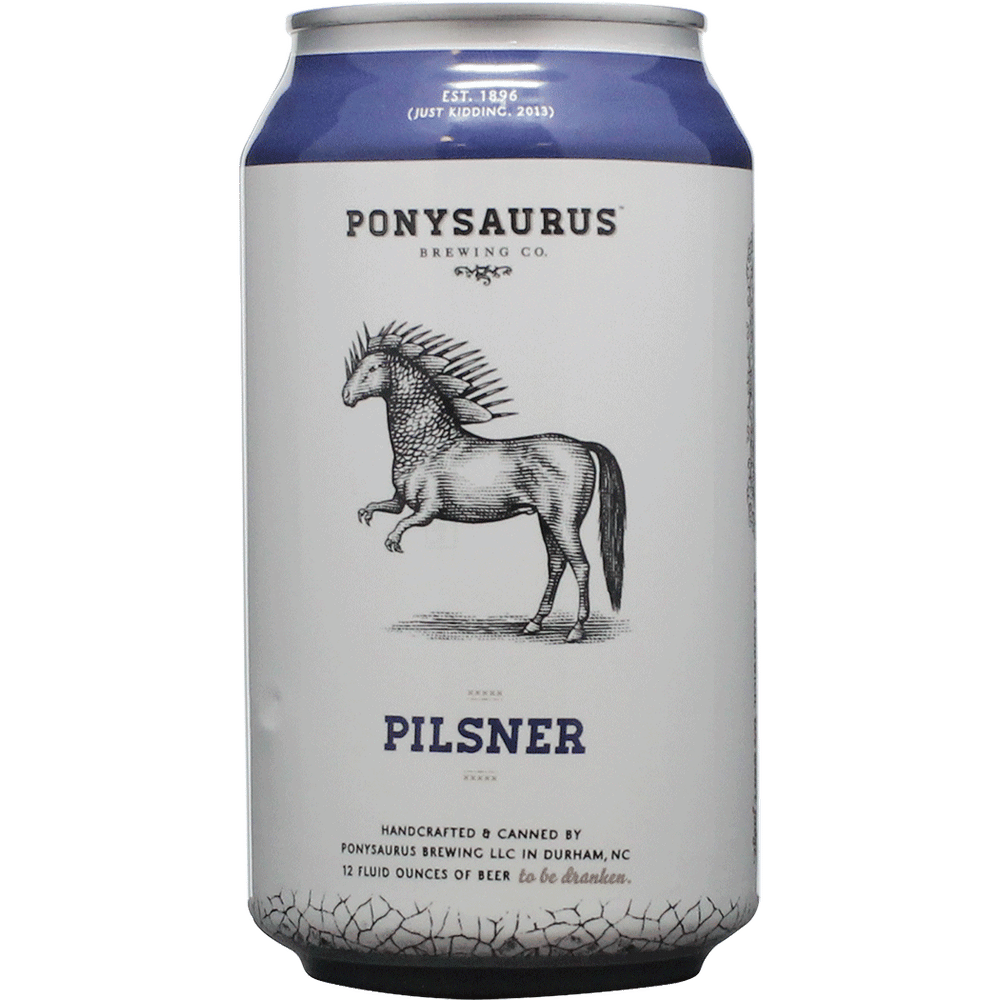 Ponysaurus Pilsner