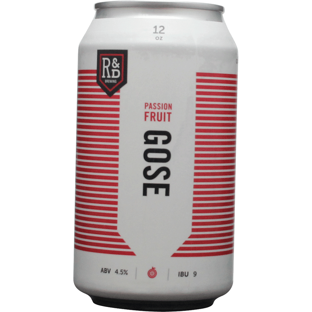 R&D Brewing Passionfruit Gose