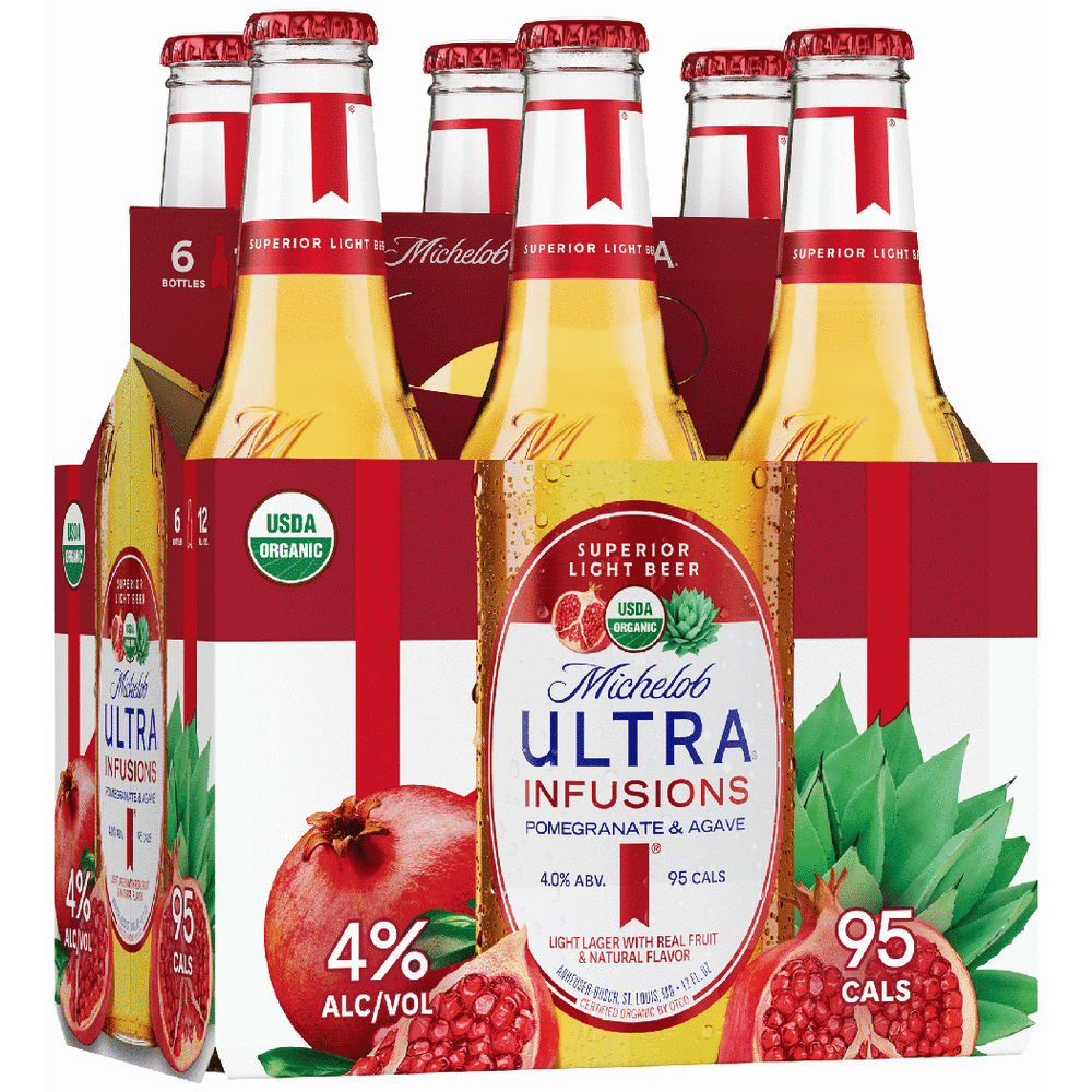 Michelob Ultra Infusions Pomegranate Agave