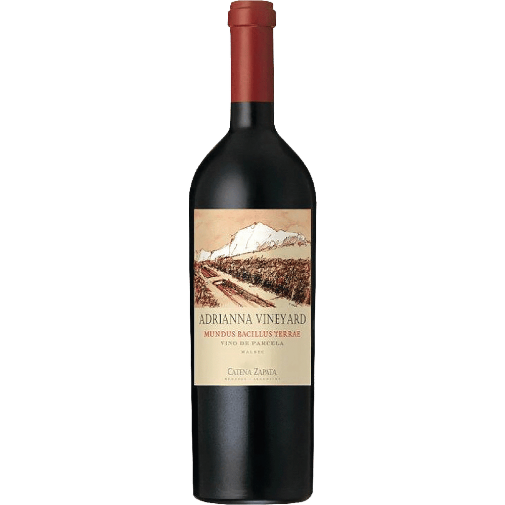 Catena Zapata Malbec Mundus Bacillus