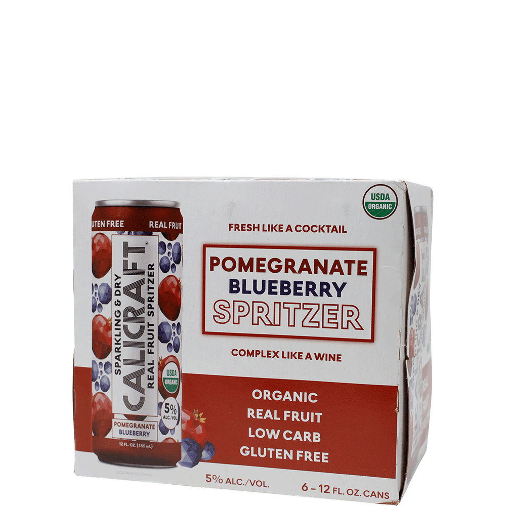 Calicraft Pomegranate Blueberry Spritzer