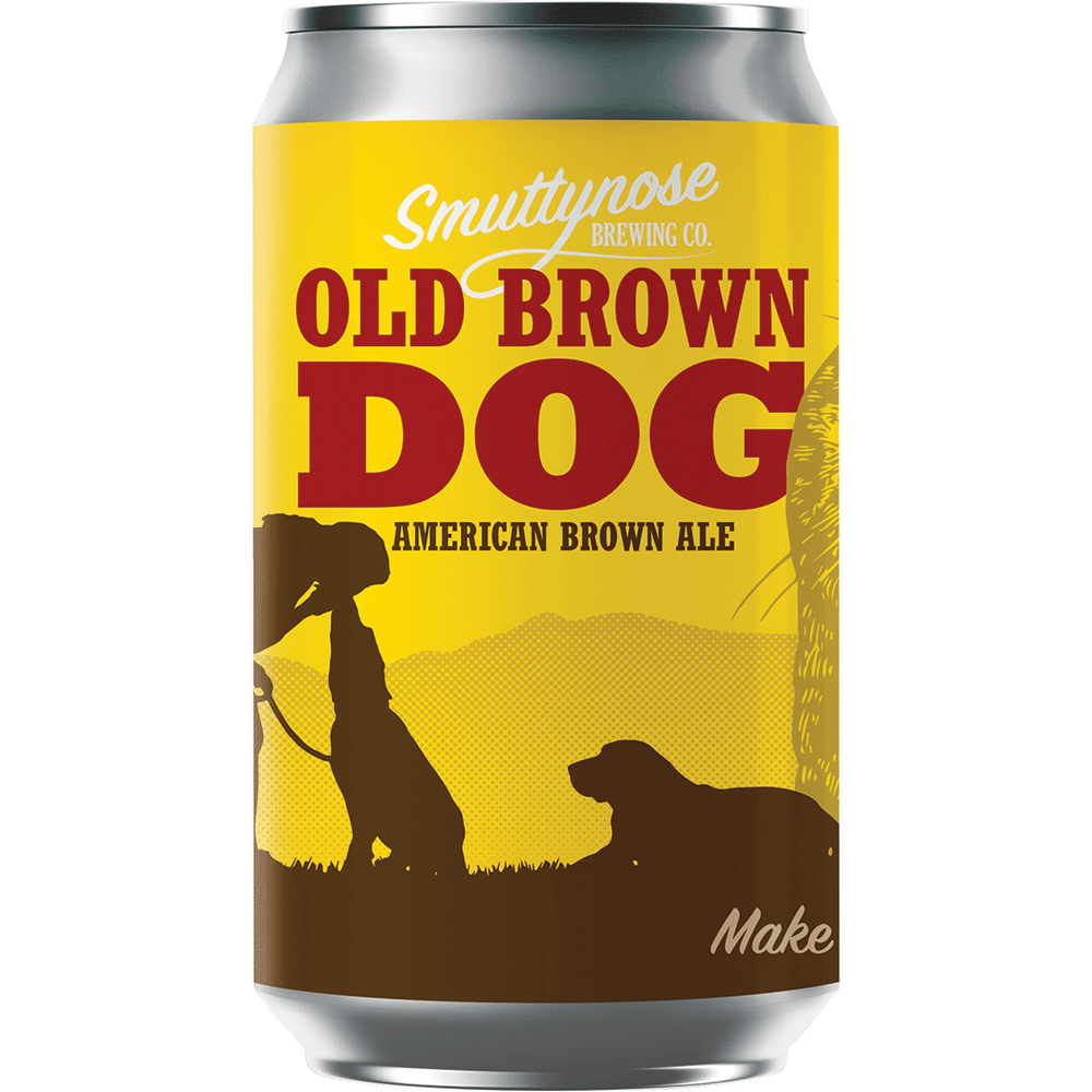 Smuttynose Old Brown Dog Ale