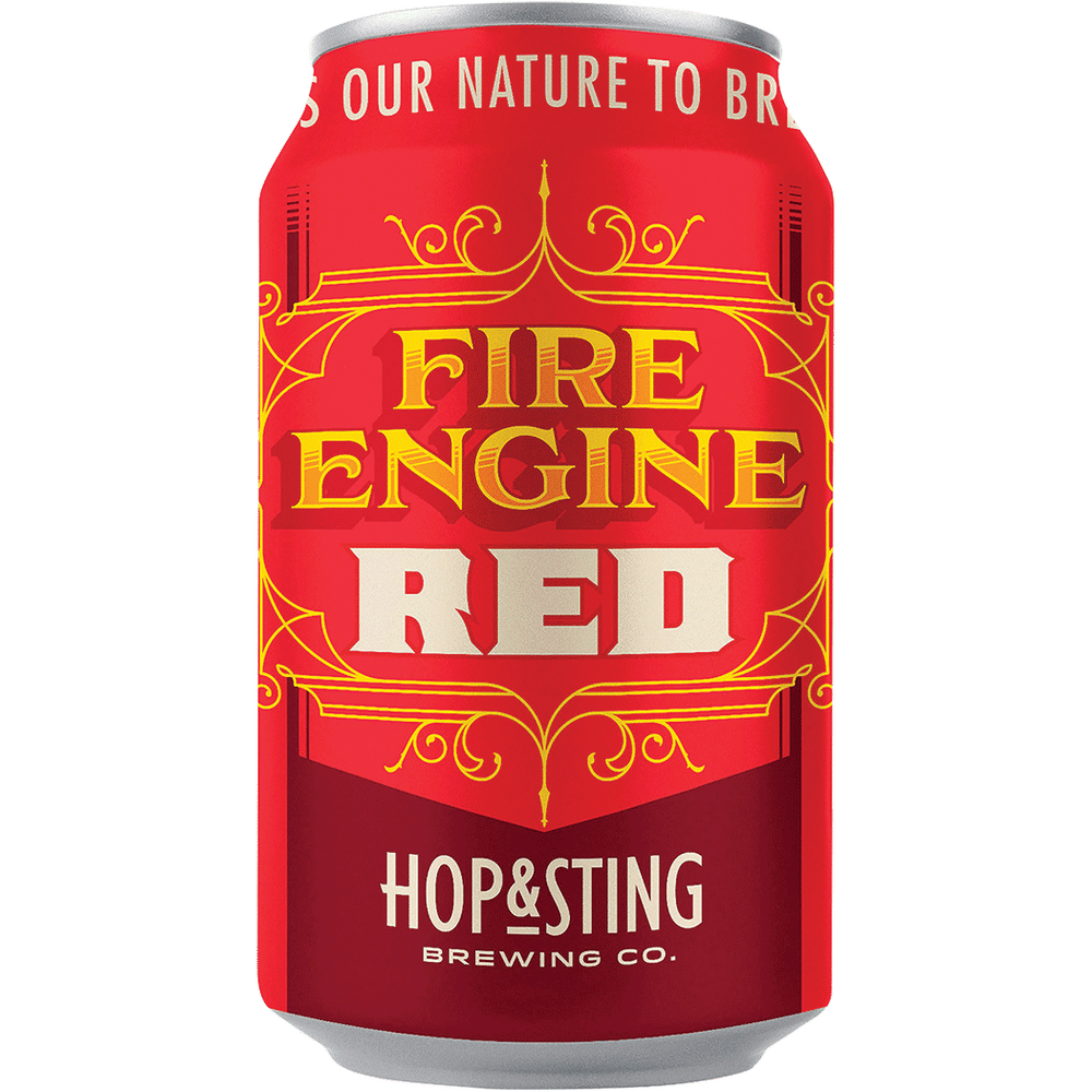 Hop & Sting Fire Engine Red